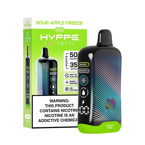 Hyppe Infinite - Sour Straw Mango [50K Puffs]