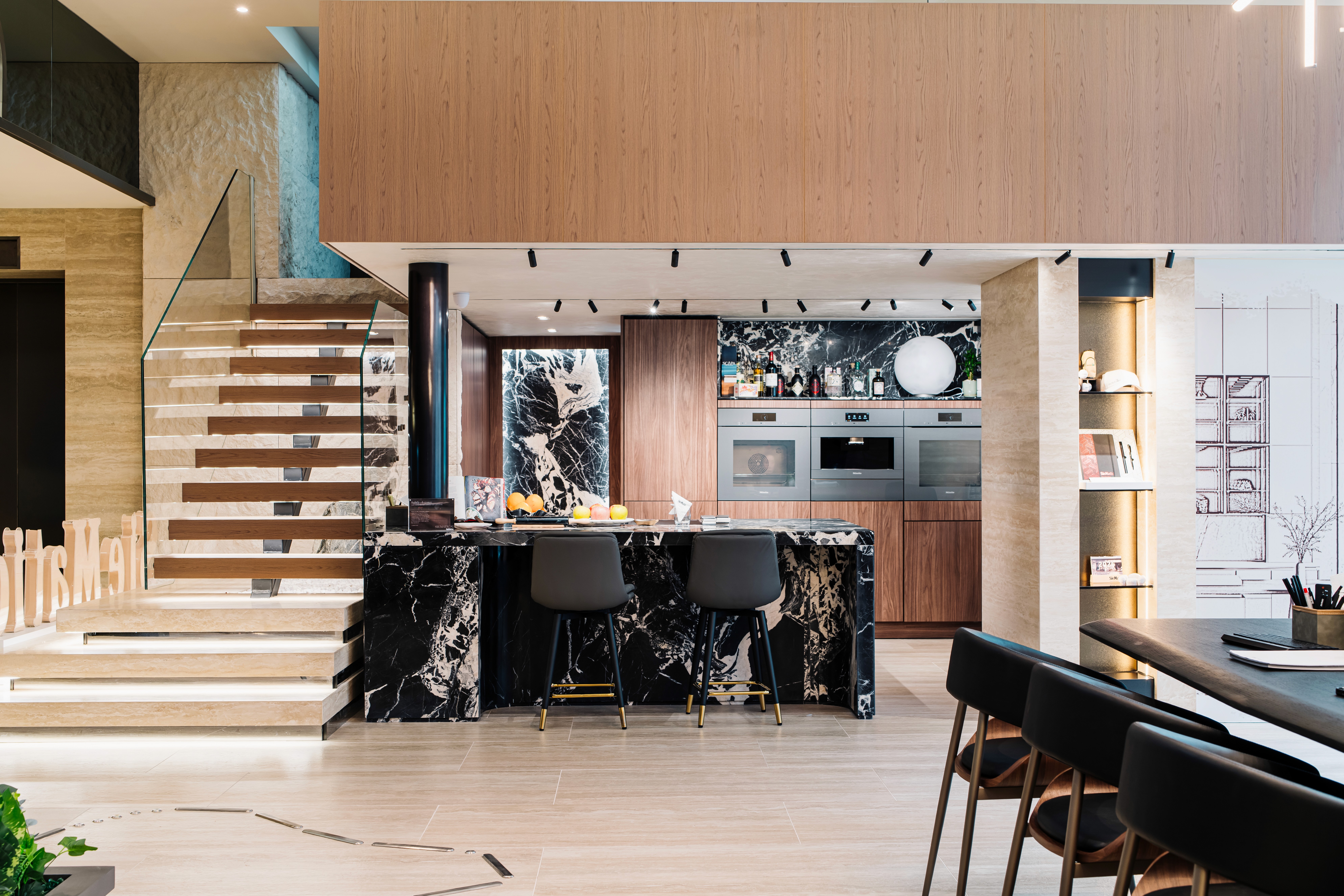 Pearlescent glossy white cream swirl with fine sparkles on gray.