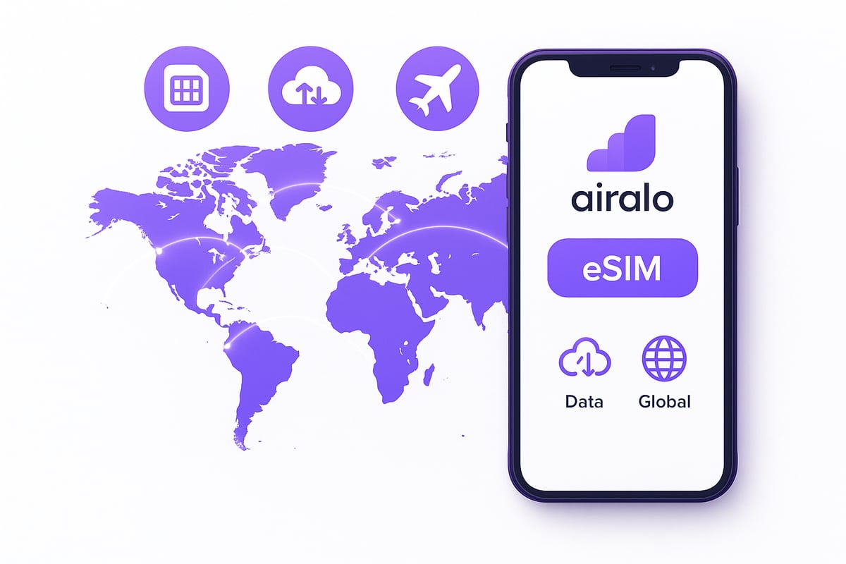Understanding eSIM Technology and the Airalo App