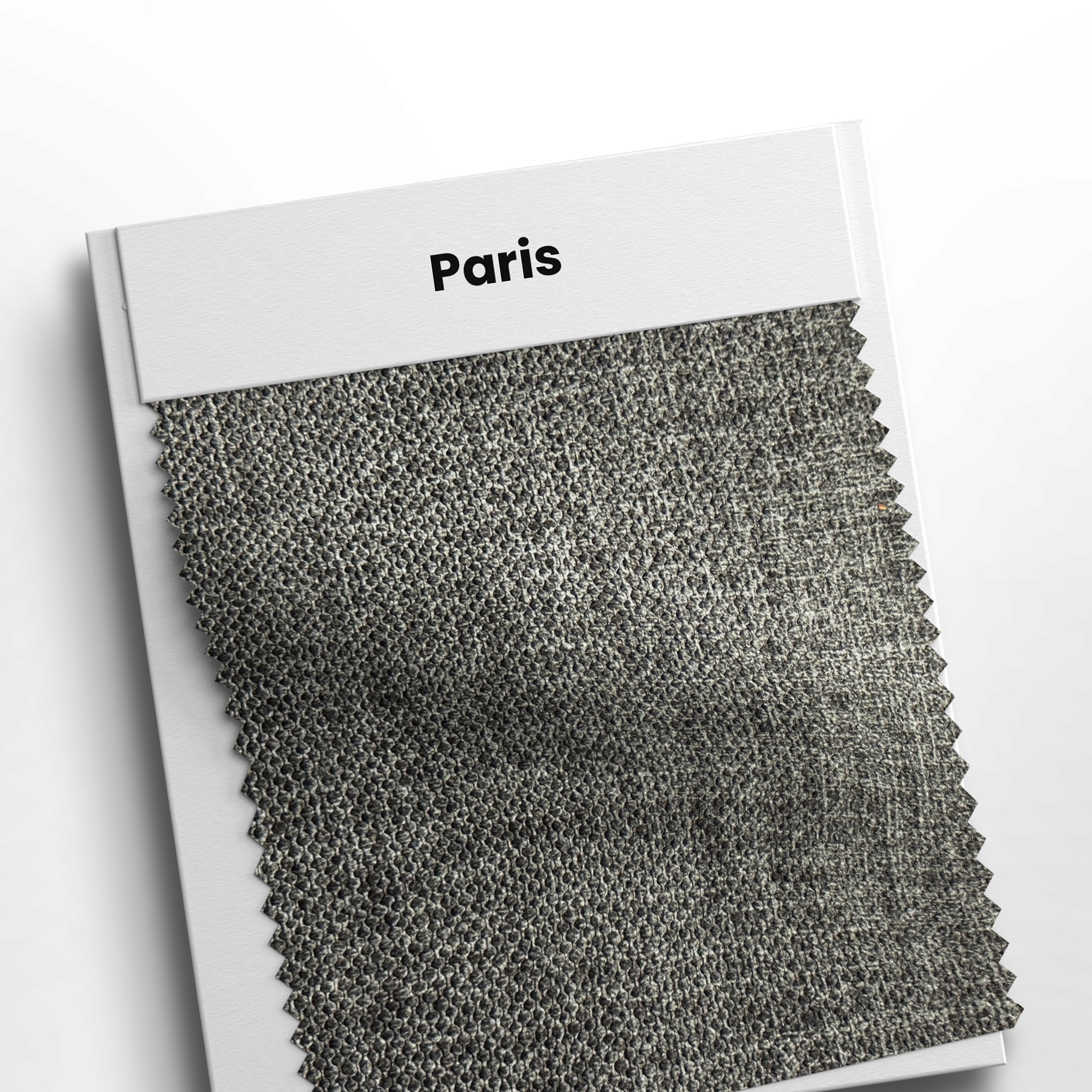 mostruário com tecido paris cor 37