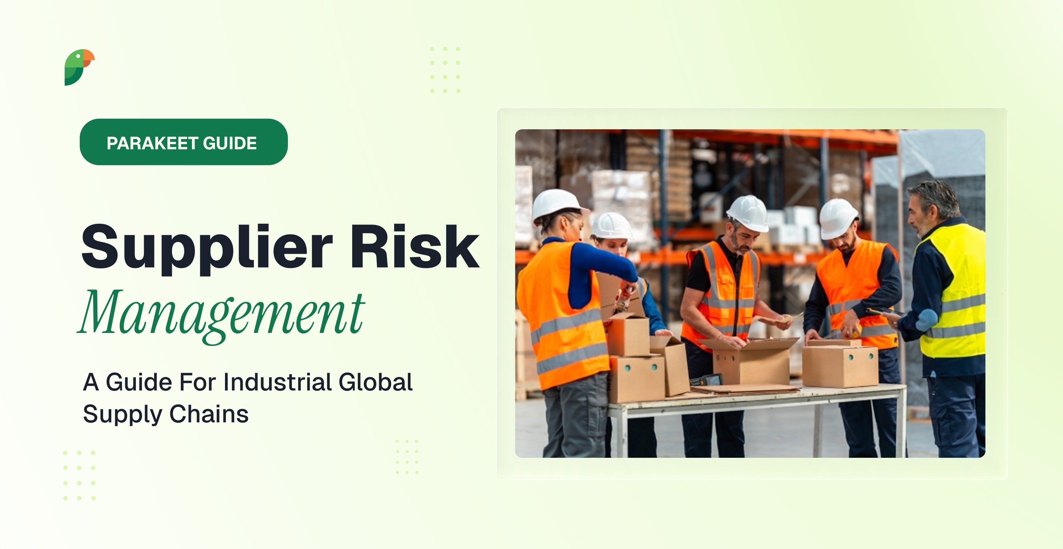supplier risk management