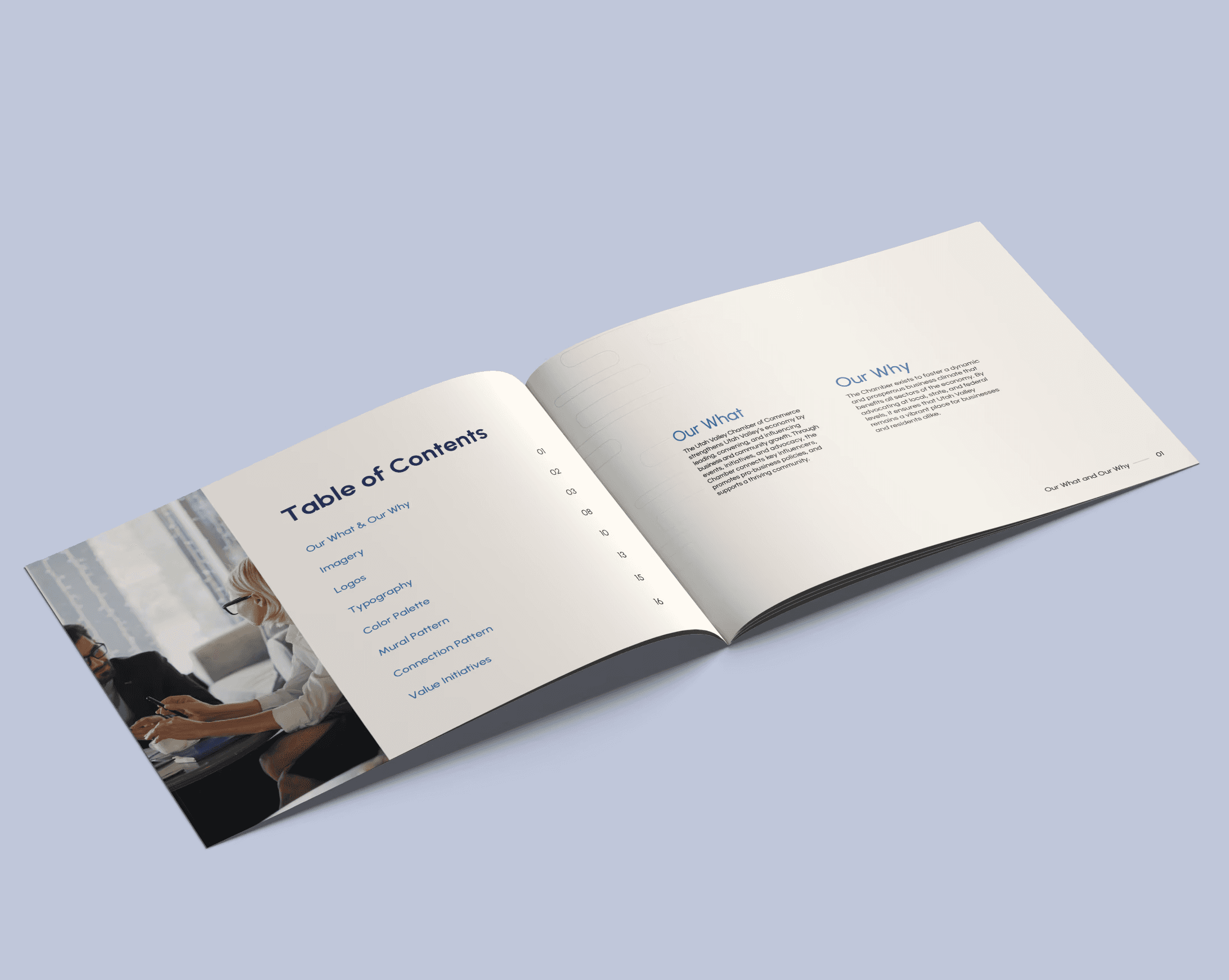 UV Chamber of Commerce brand guide