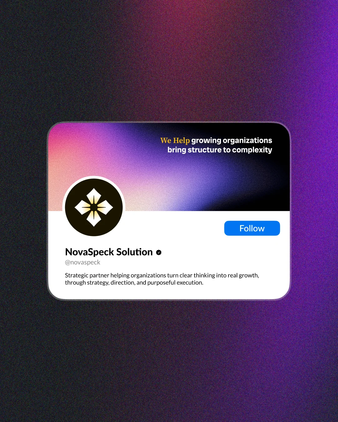 Social Novaspeck Solution
