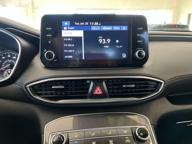 Grey Hyundai Santa Fe for rent in Kona Big Island Hawaii