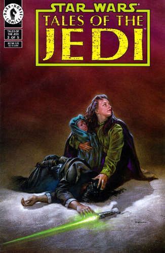 Tales of the Jedi #3: The Saga of Nomi Sunrider, Part 1