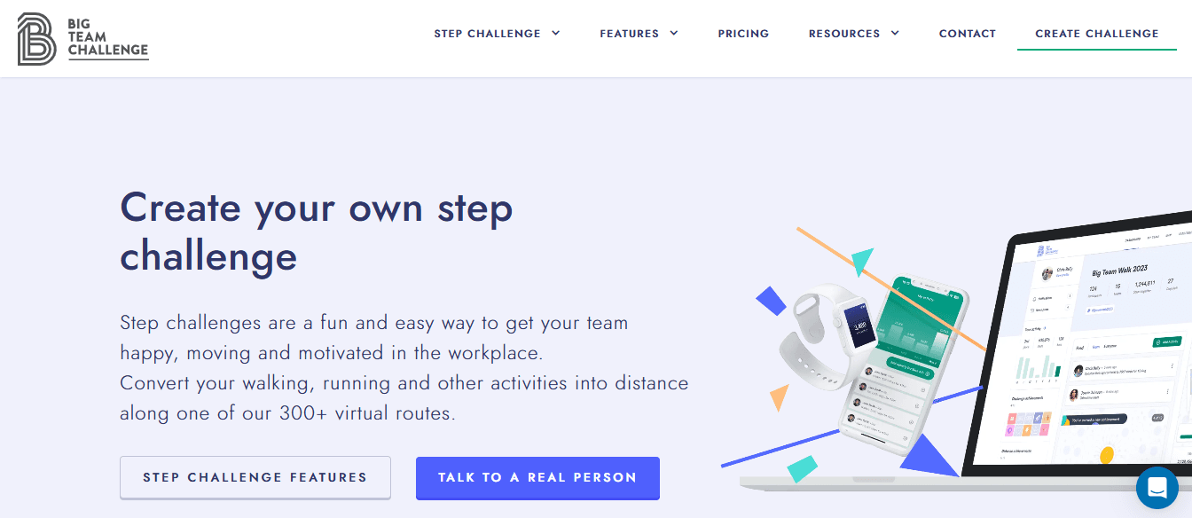 big team challenge - Corporate Mobility Services