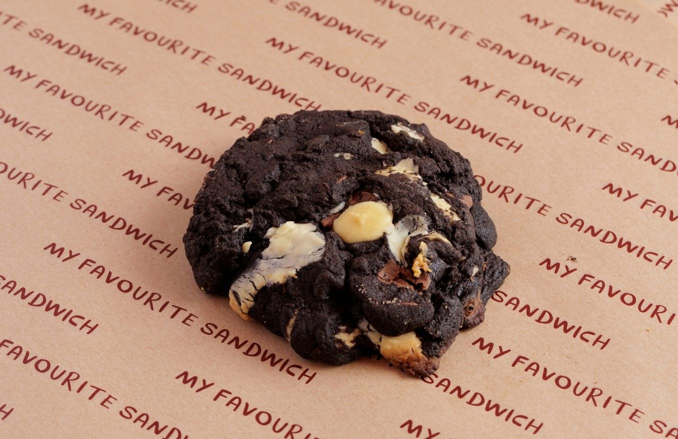 New York Black Cookie