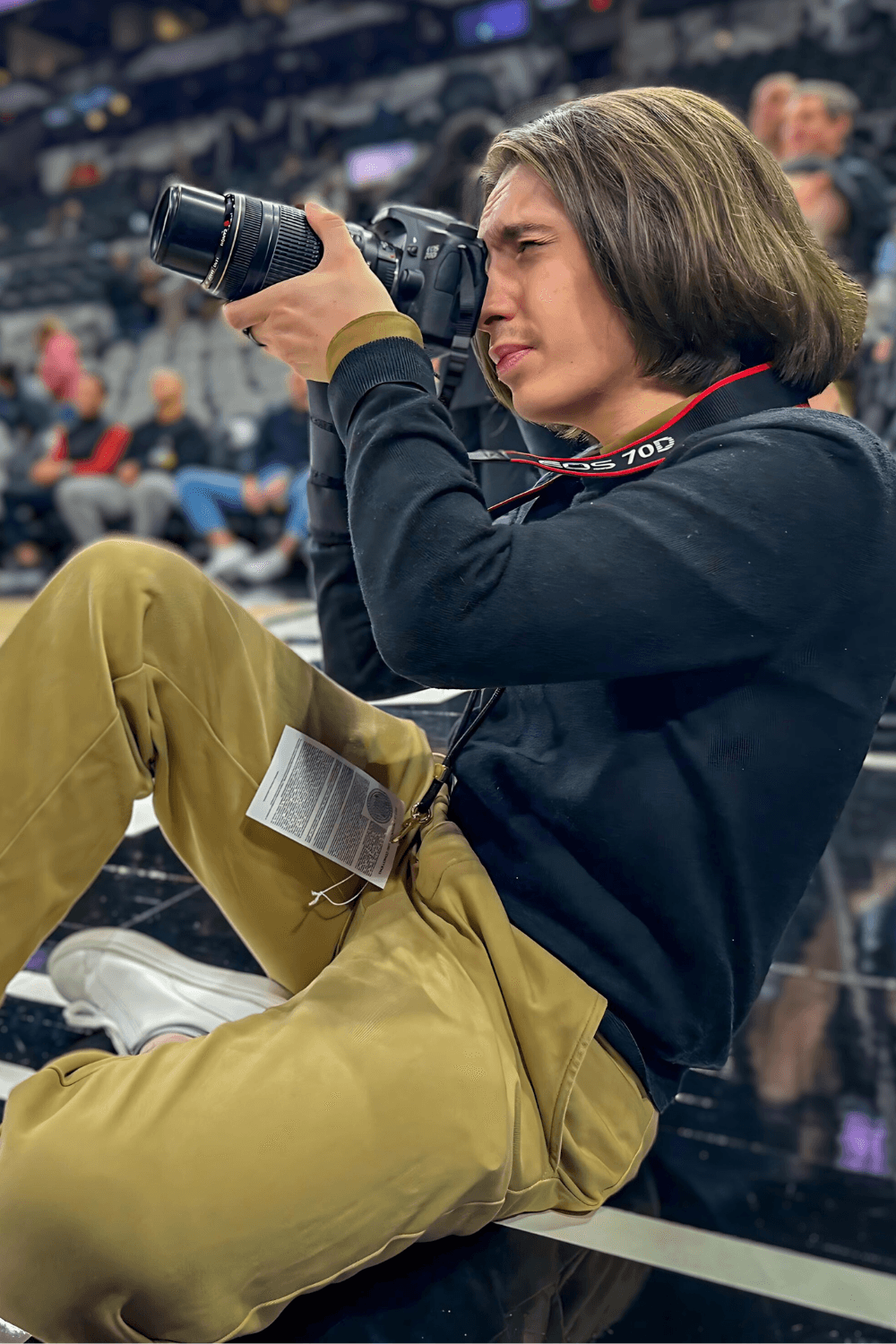 Benjamin Moubèche, photographe NBA