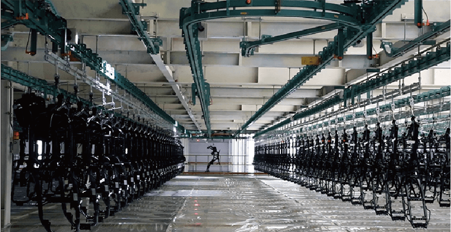 worker on laboratorium