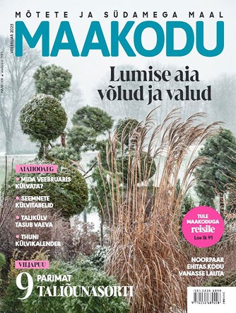 "Maakodu" ajakirja esikaas