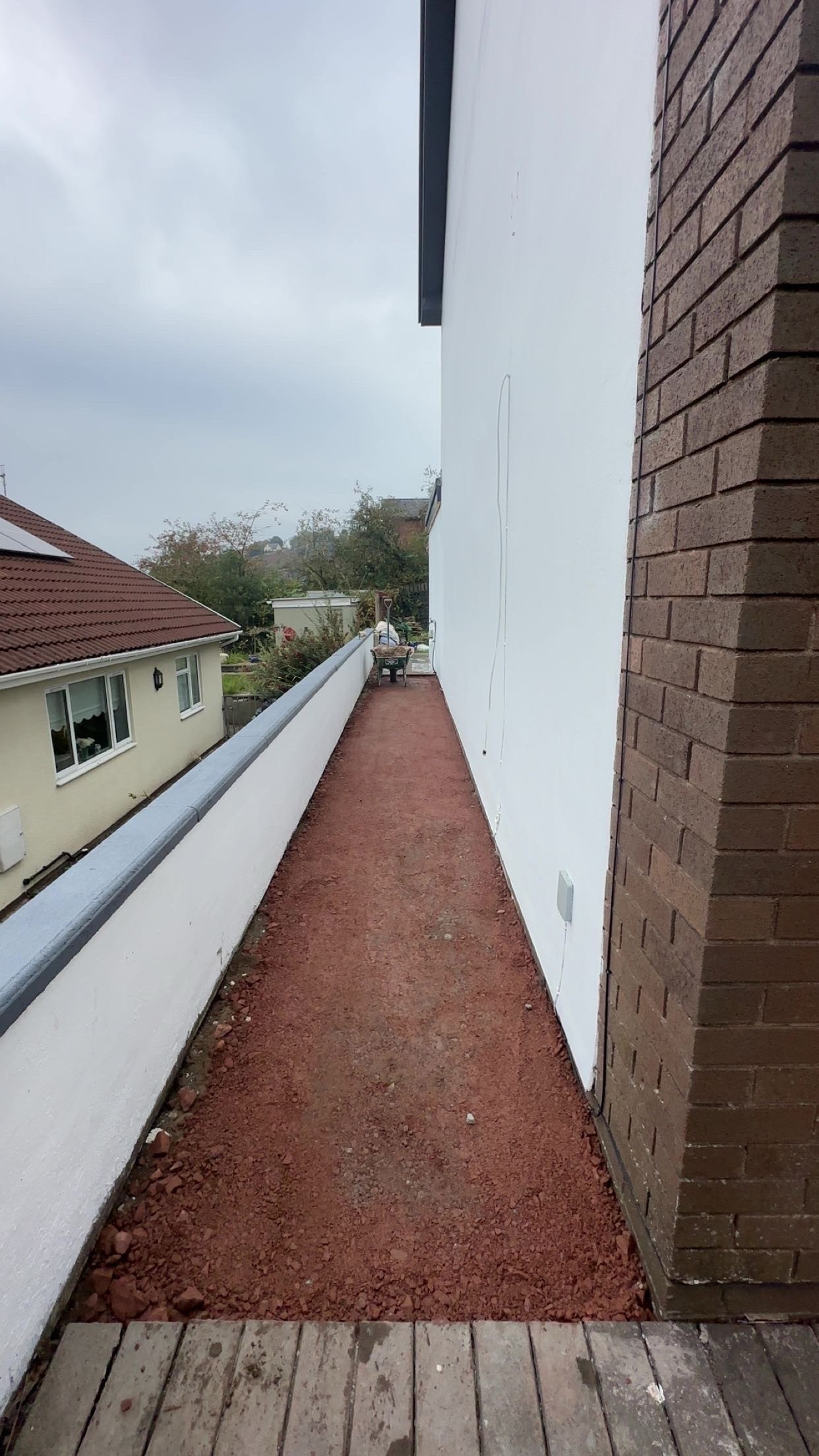 Garden Boundary Wall
