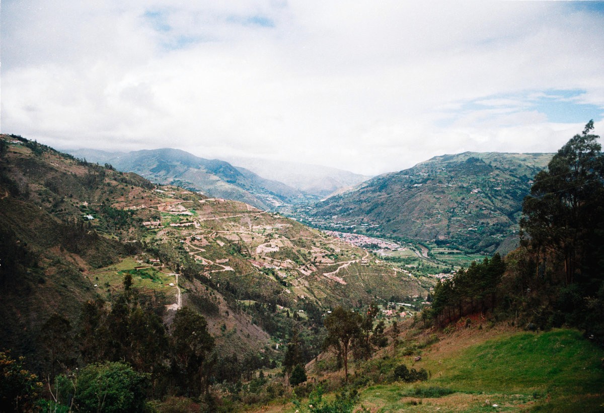 Mountains in Ecuador