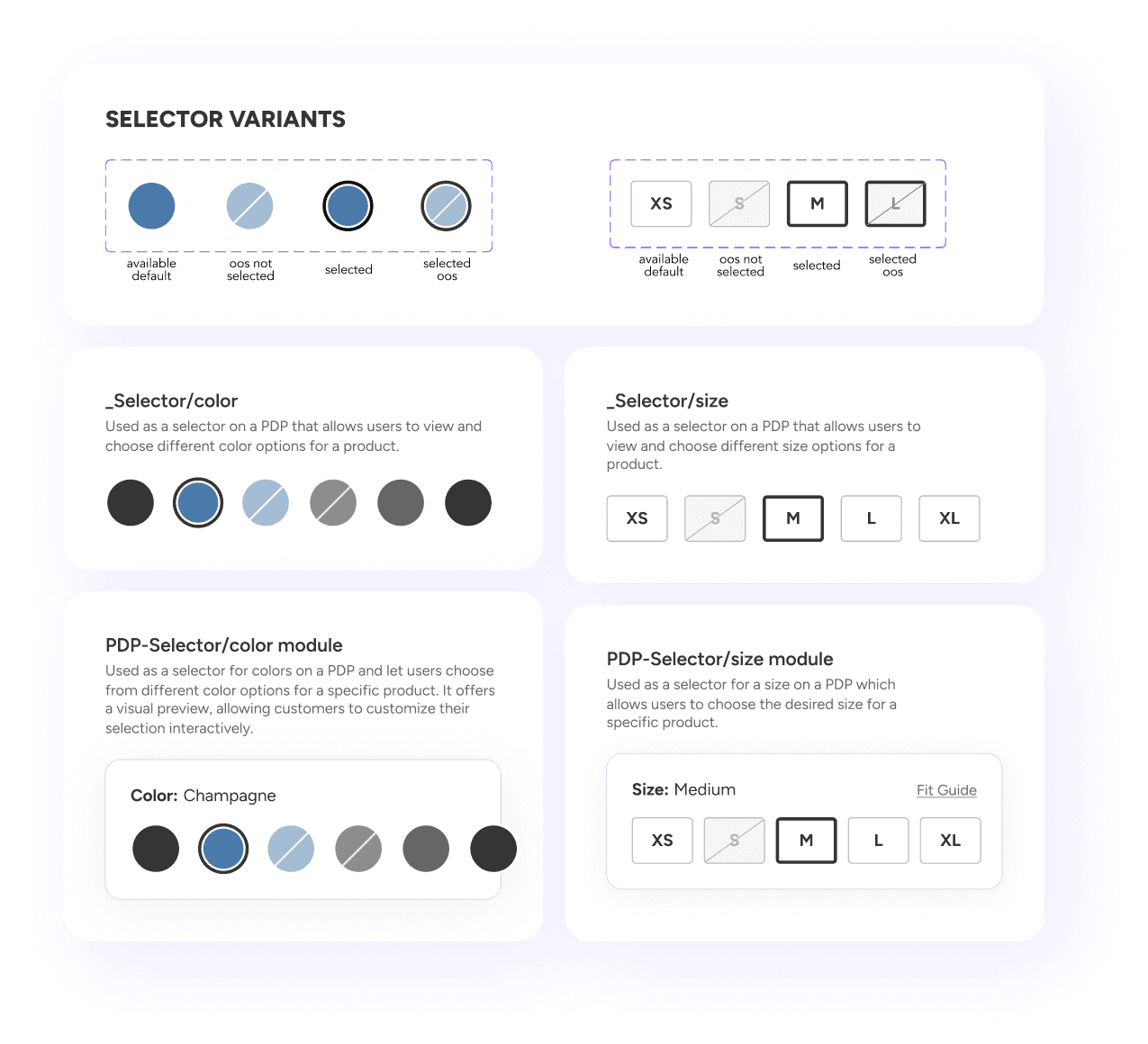 JF Design System Design Blocks