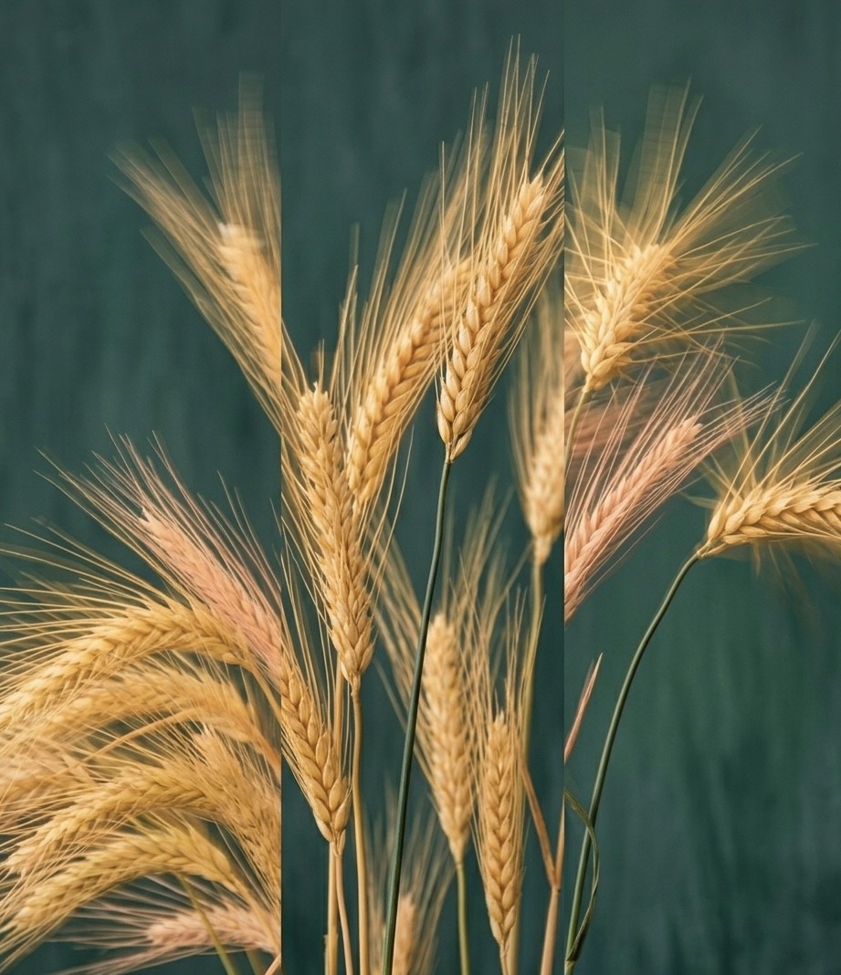 Smiling young man with short hair poses against a dark background, wearing a green button-up shirt.