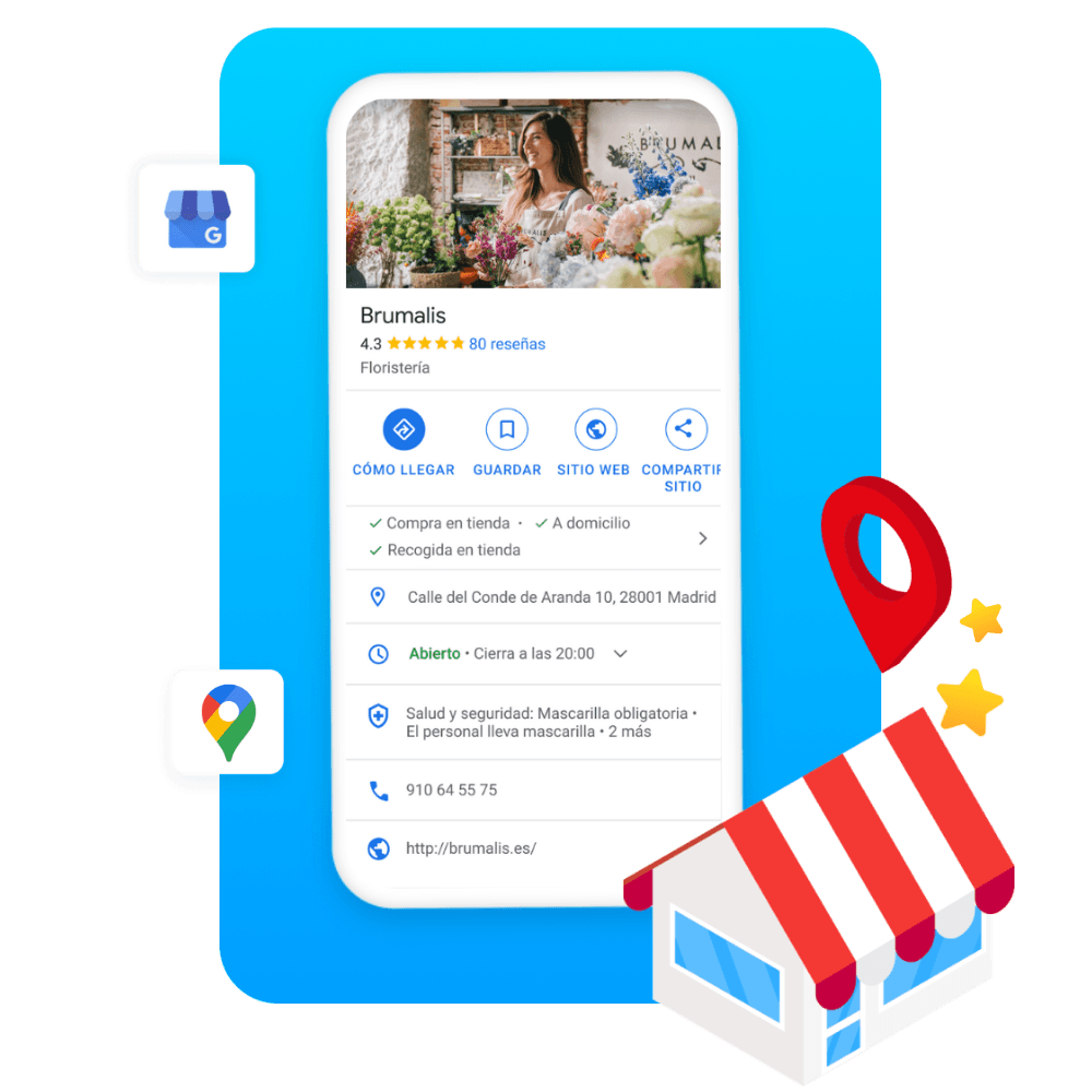 ¿Qué es una Ficha de Google My Business?