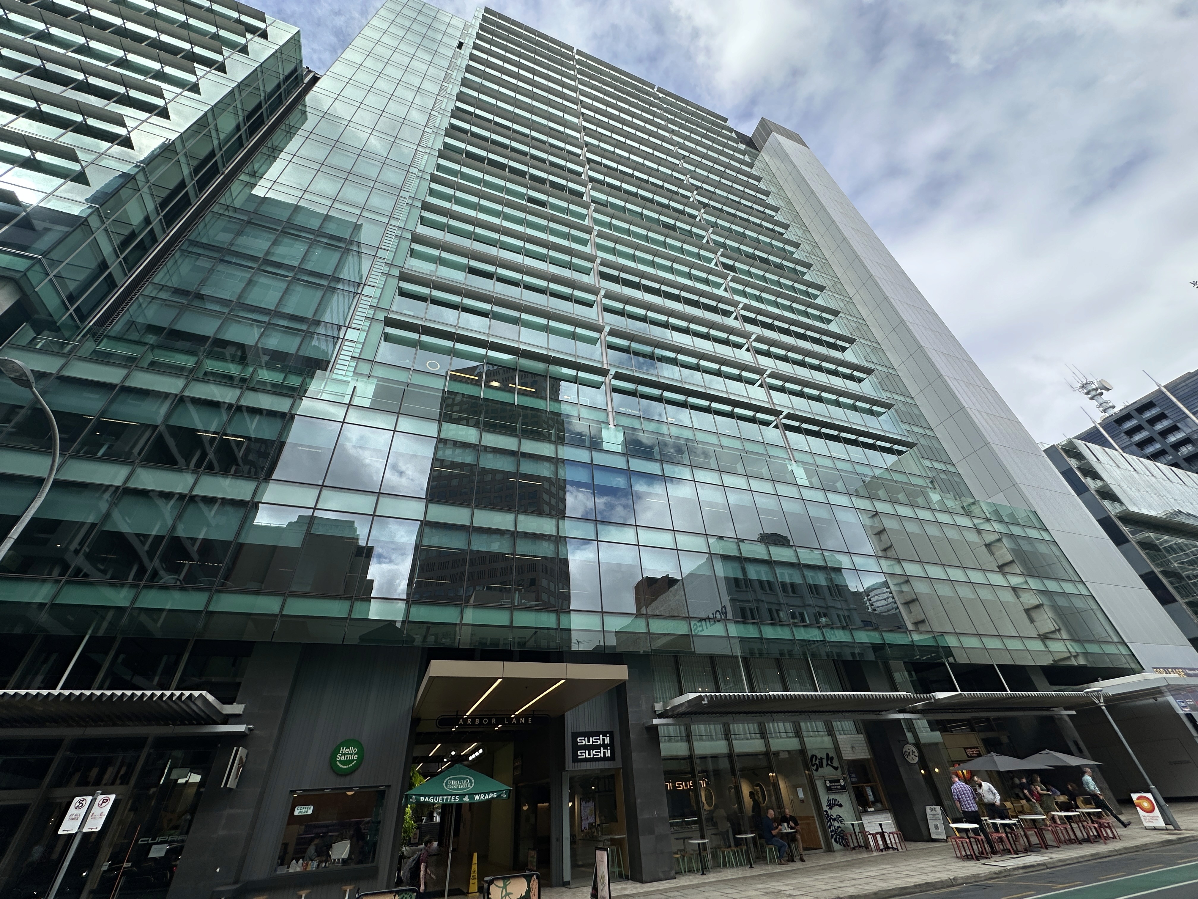 11 Waymouth Street office building in Adelaide CBD