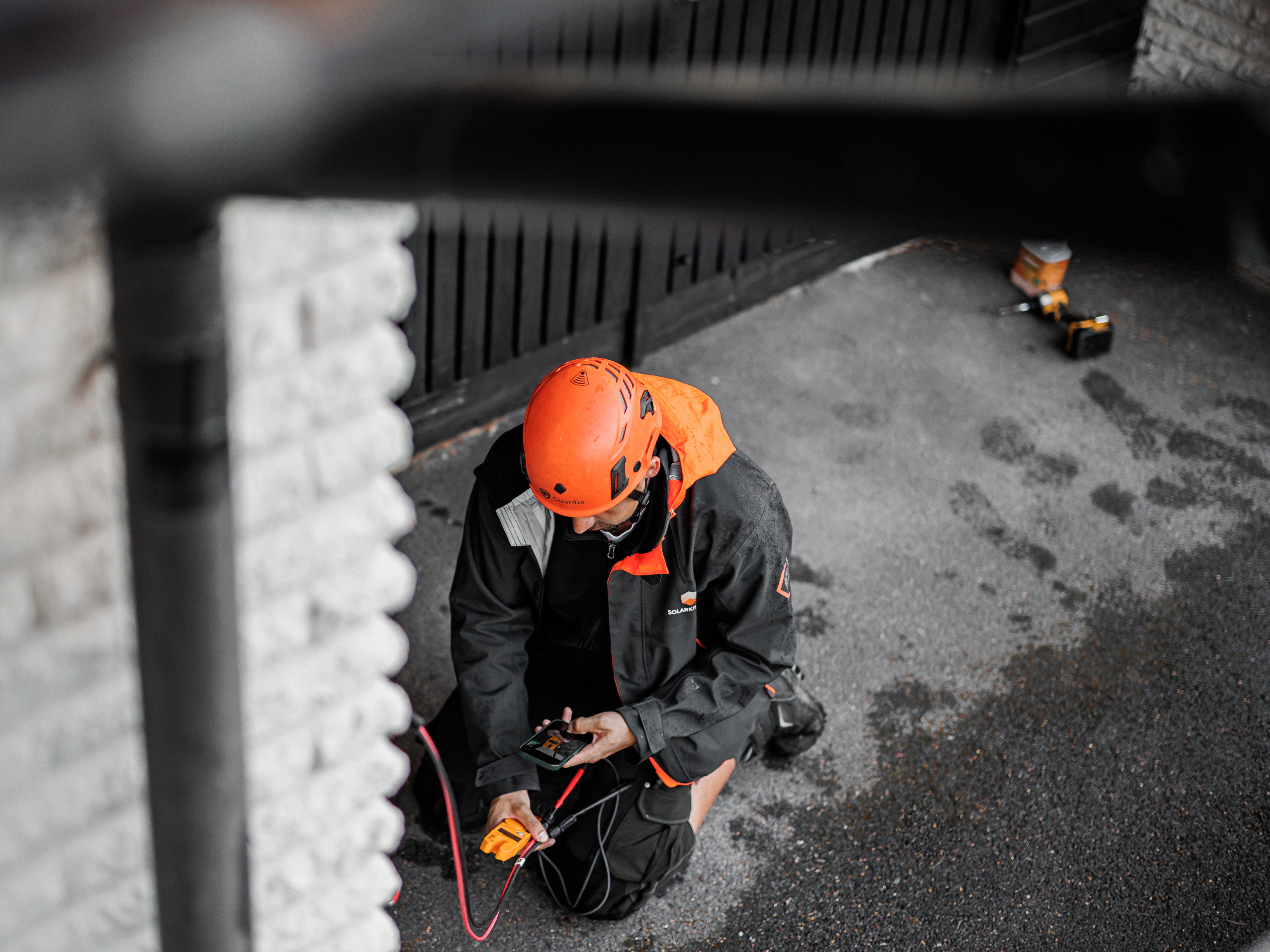Solceller installerade på villatak i Göteborg av Solarkraft