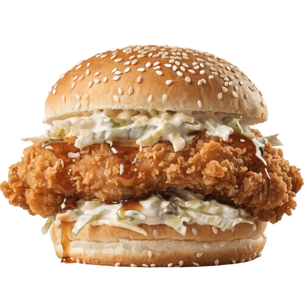 The Crispy Burger