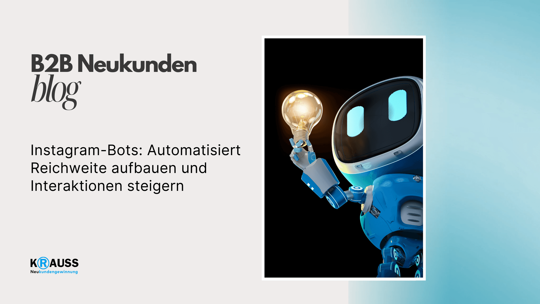 Instagram-Bots: Automatisiert Reichweite aufbauen und Interaktionen steigern