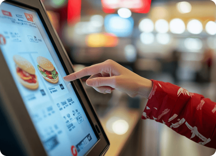 astronaut in spacesuit floating in space