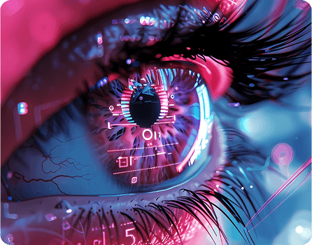 a black female model