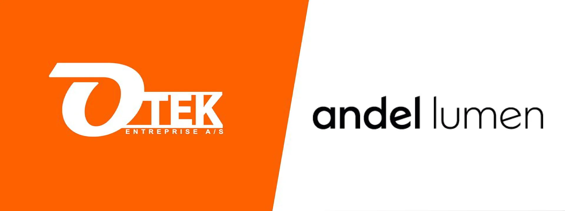 otek andel lumen logo samarbejde