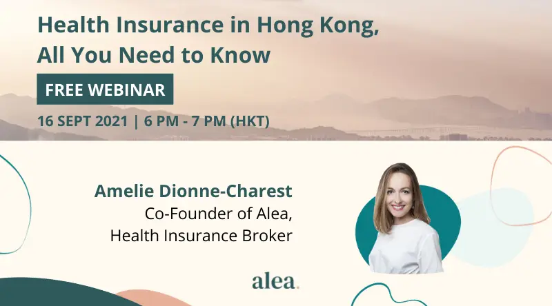 FREE Exclusive Webinar: Health Insurance in Hong Kong