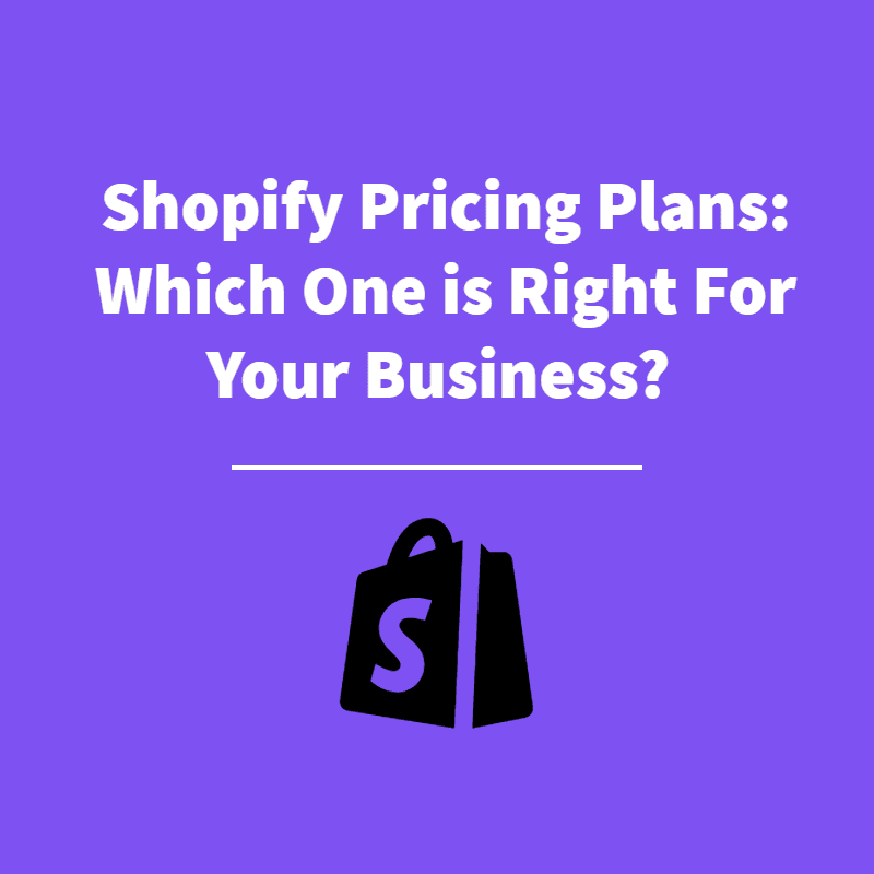 Shopify Pricing Plans - Featured