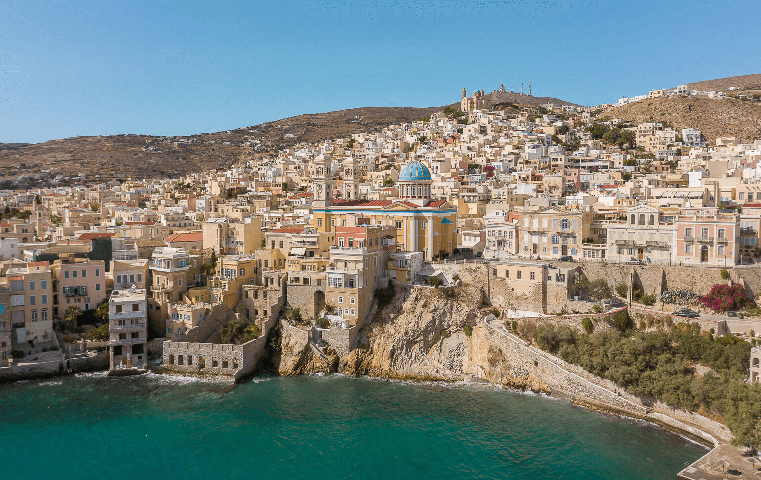Syros island