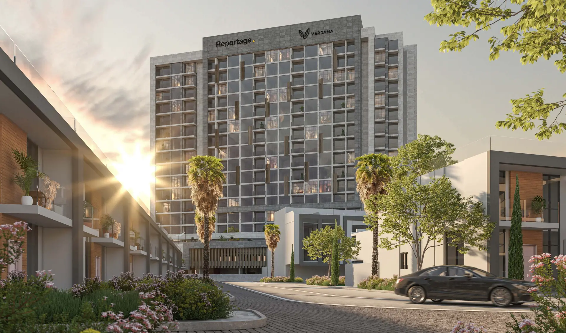 reportage properties verdana iii building views