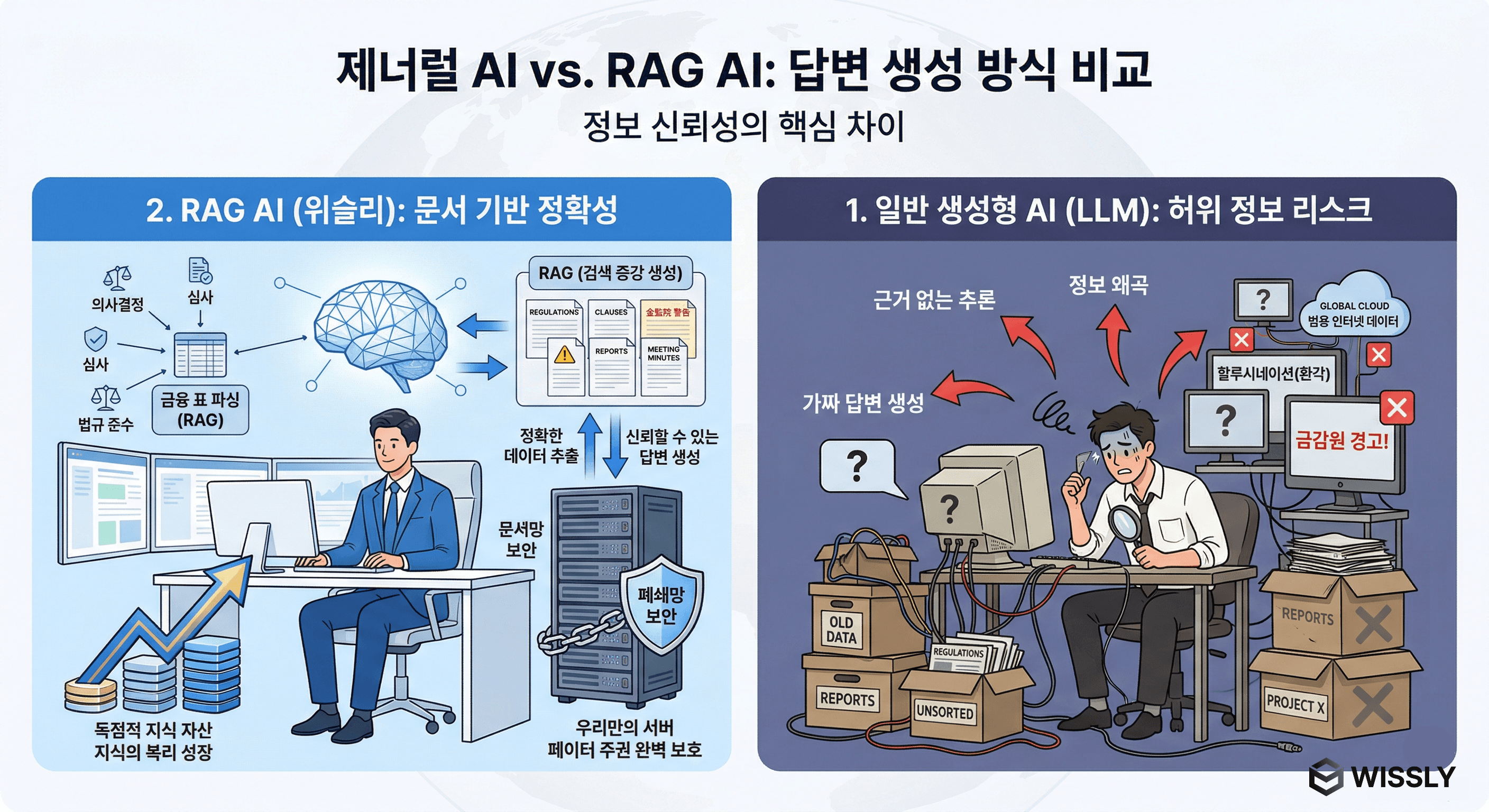 AI RAG 솔루션: 금융·법률 AI 활용 시 '환각 현상' 리스크 해결법