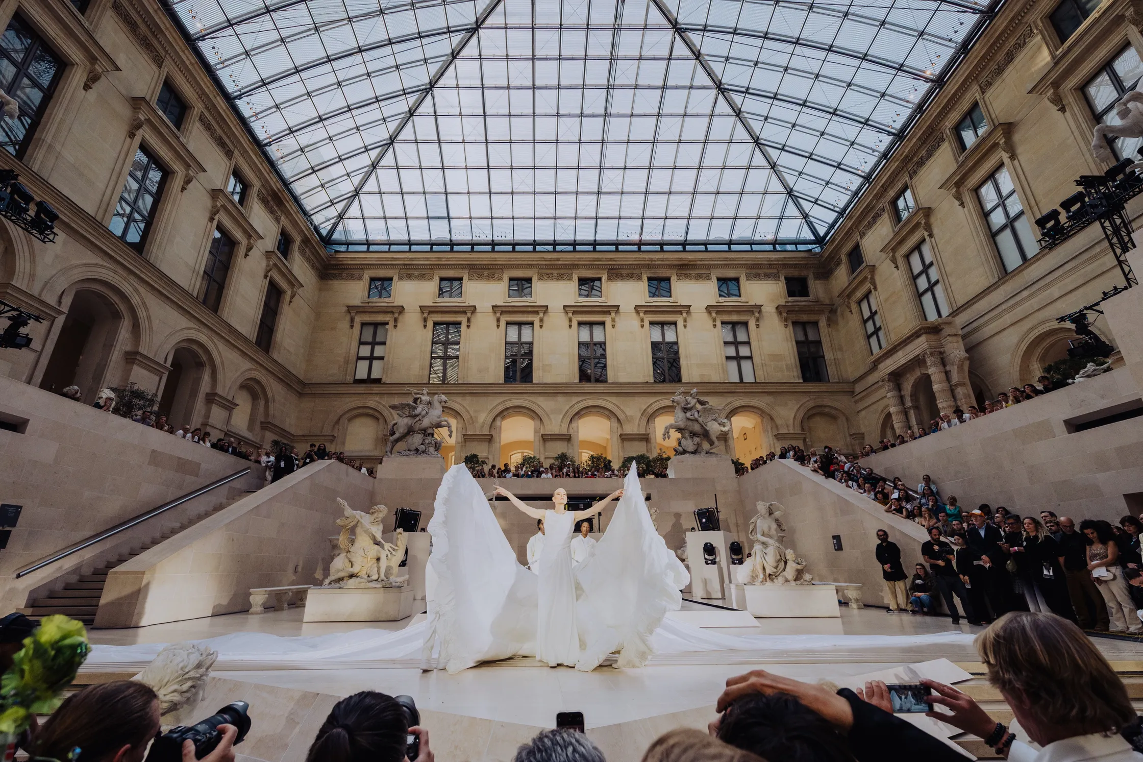 Louvre Museum x Jordan Roth