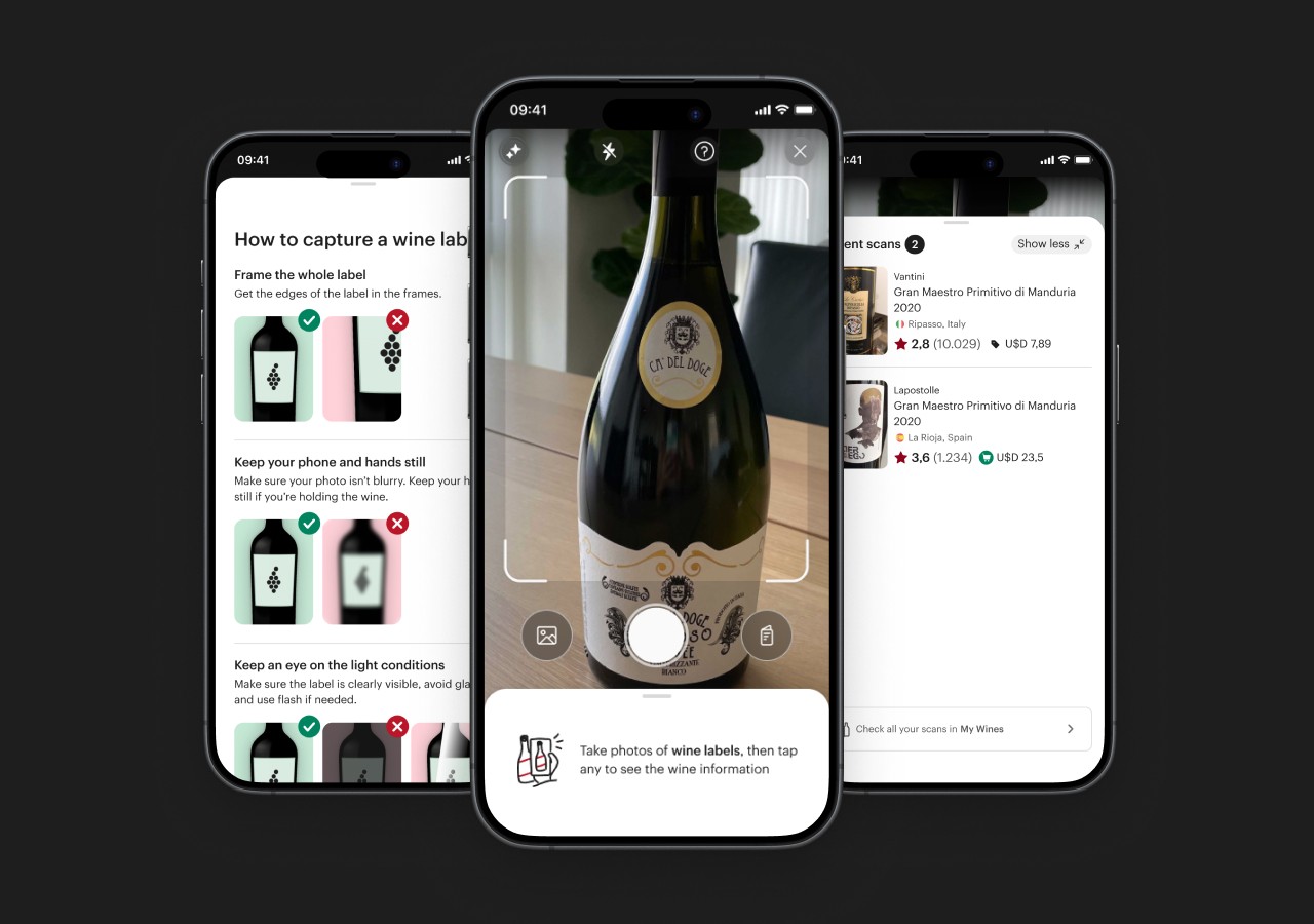 label scanner design