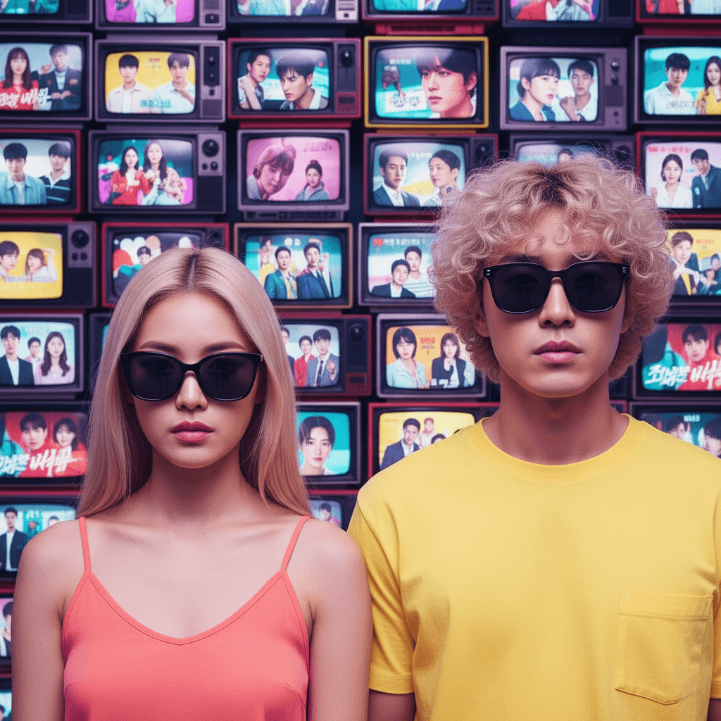 Couple walking across a vast, flat, white desert landscape.
