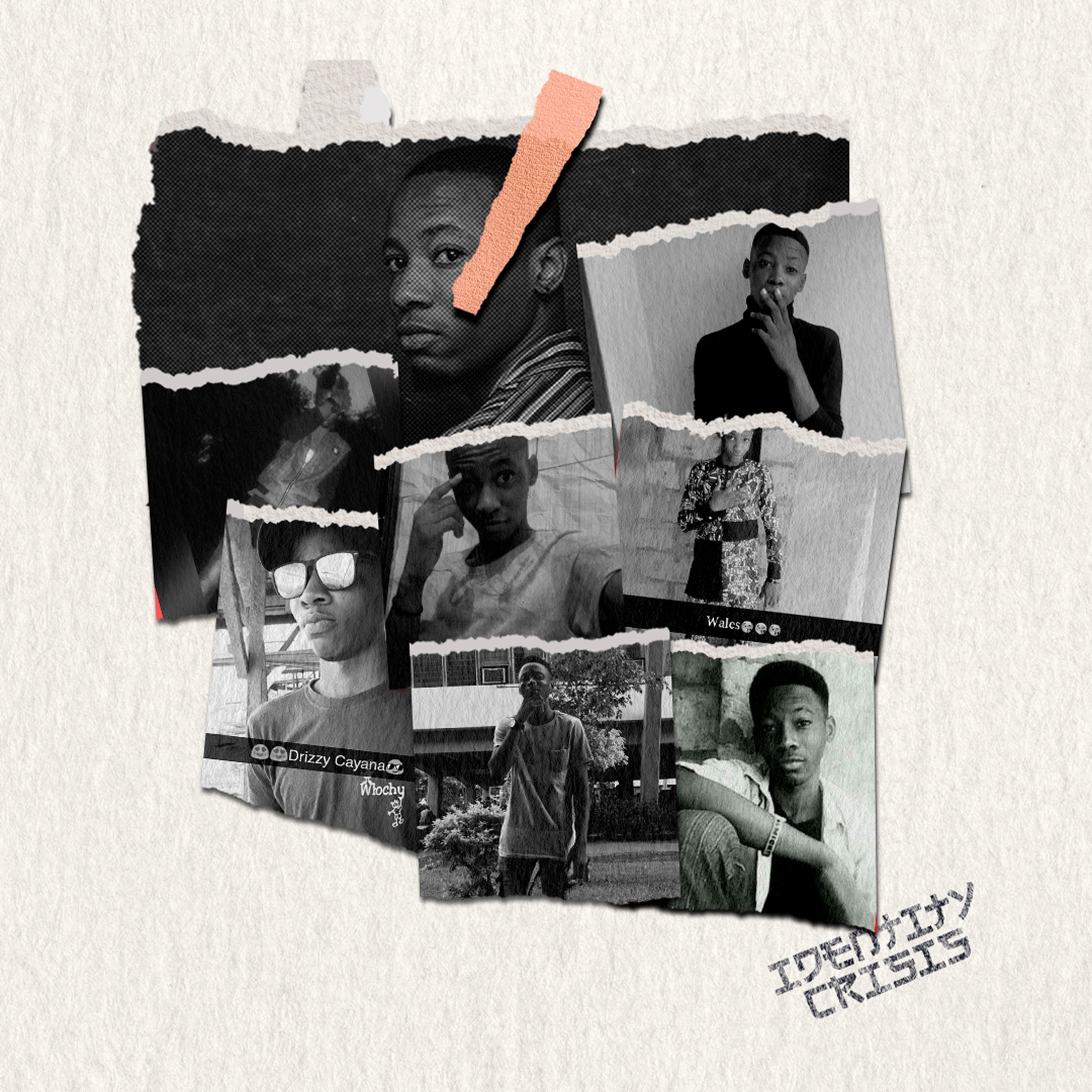 cover image of an article 'identoty crisis''