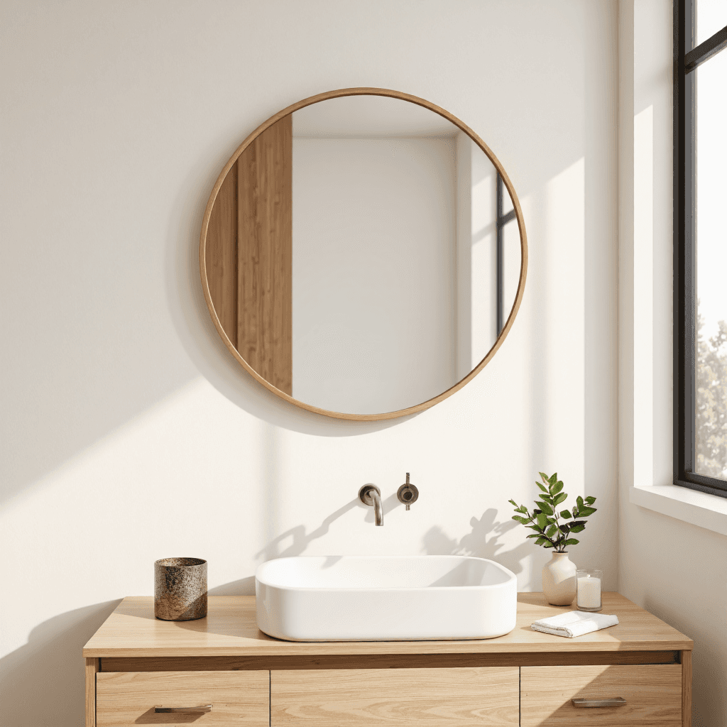product photography of bathroom decor