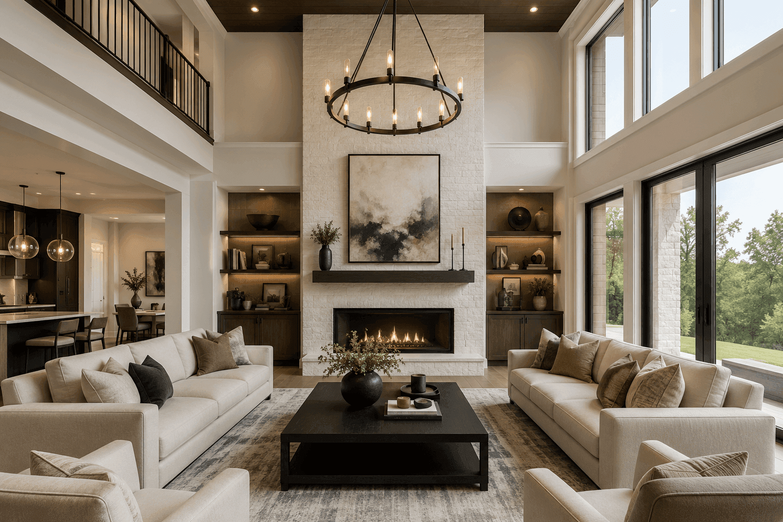 Professionally finished interior following drywall repair in Georgetown Texas