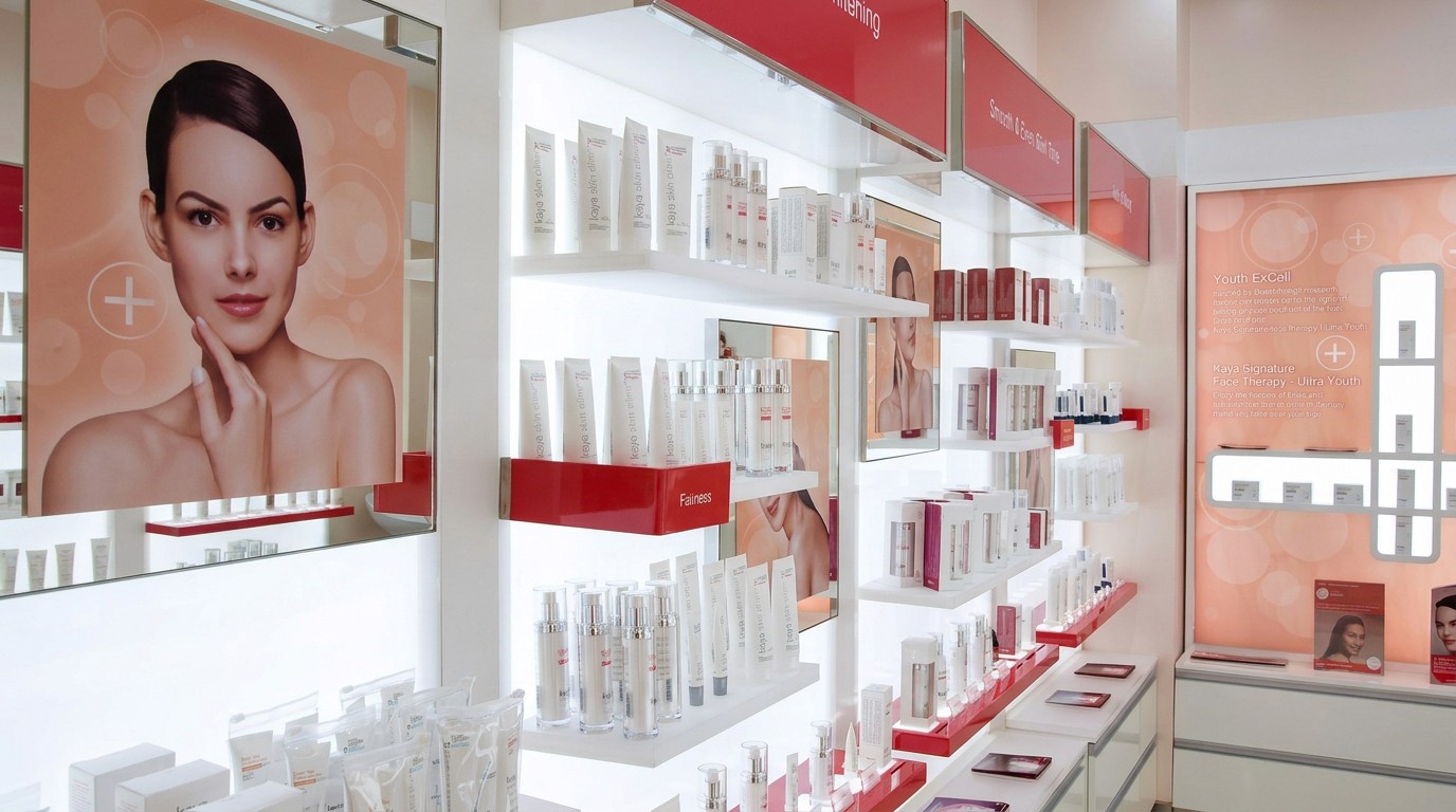 Kaya Skin Bar | Nationwide Retail Identity