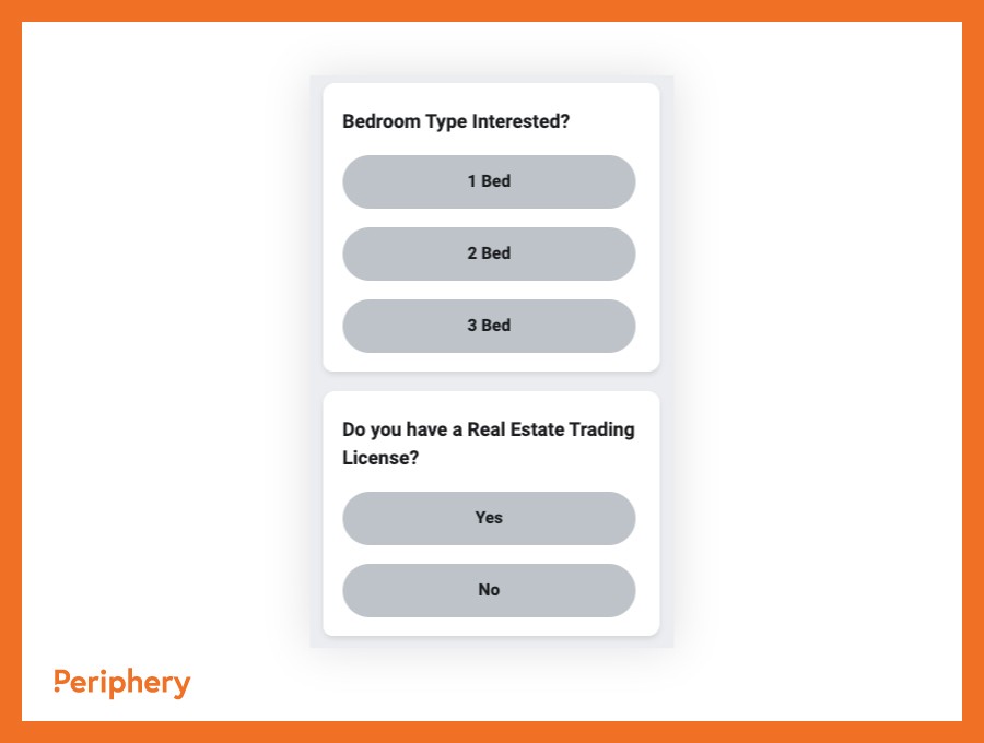 Facebook lead form