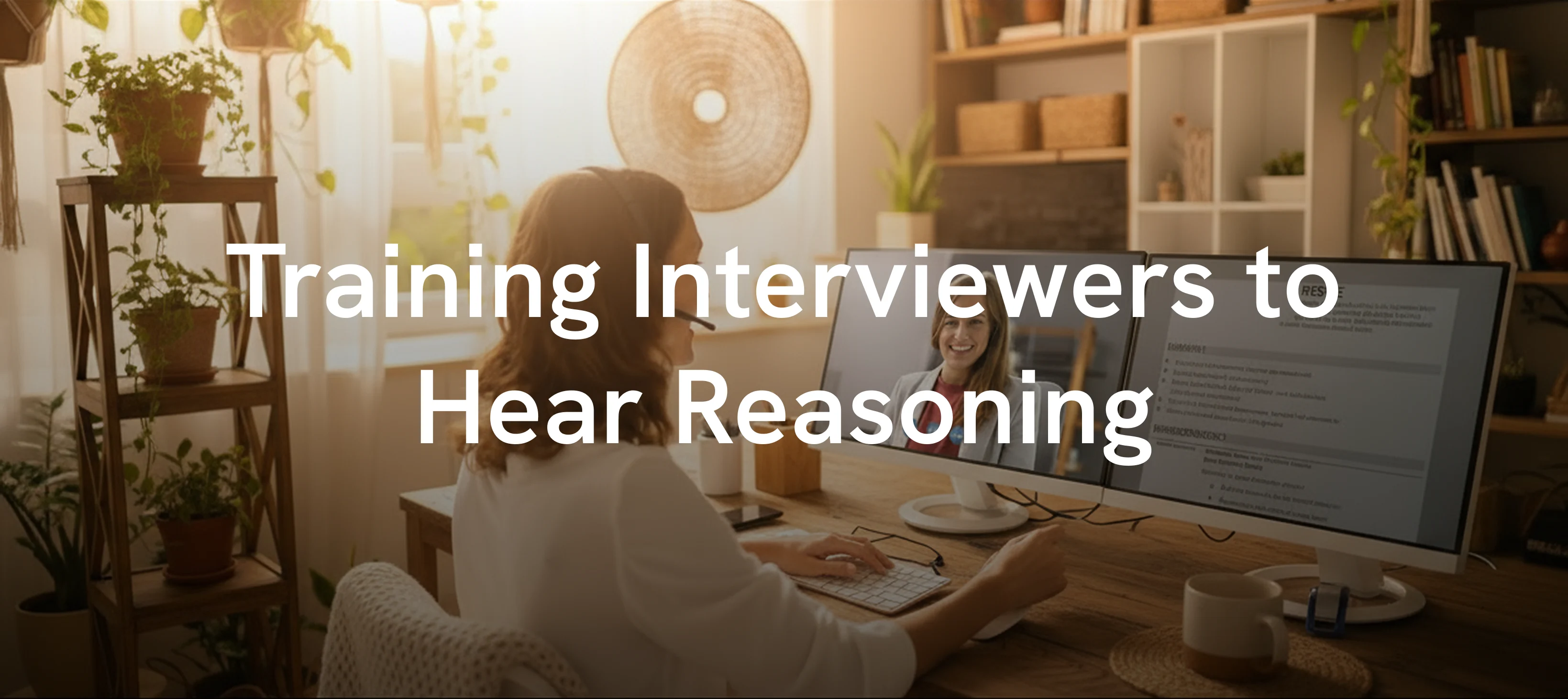 Deepfake voices in hiring