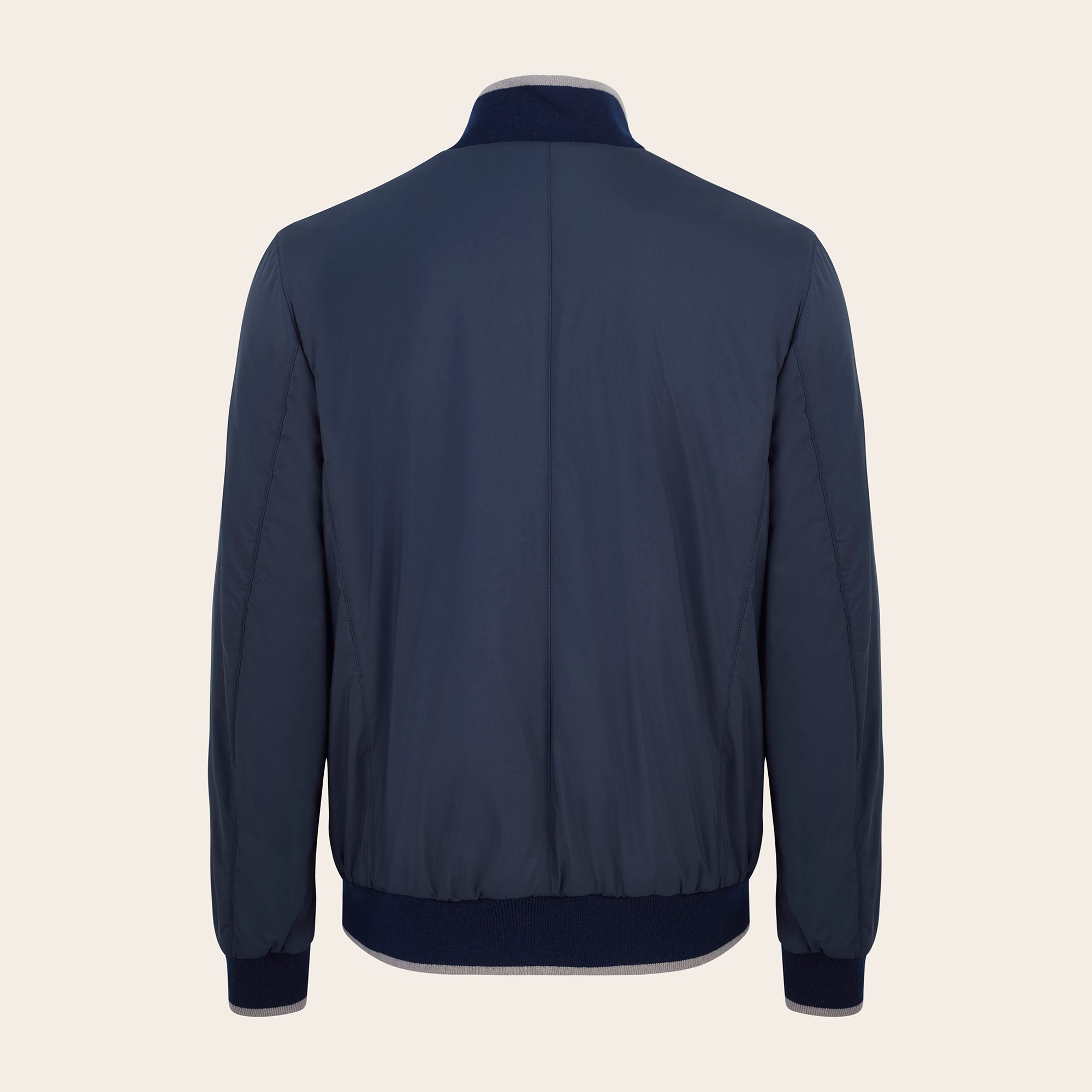 Ascona Airstop Cashmere Padded Bomber - Mandelli UK
