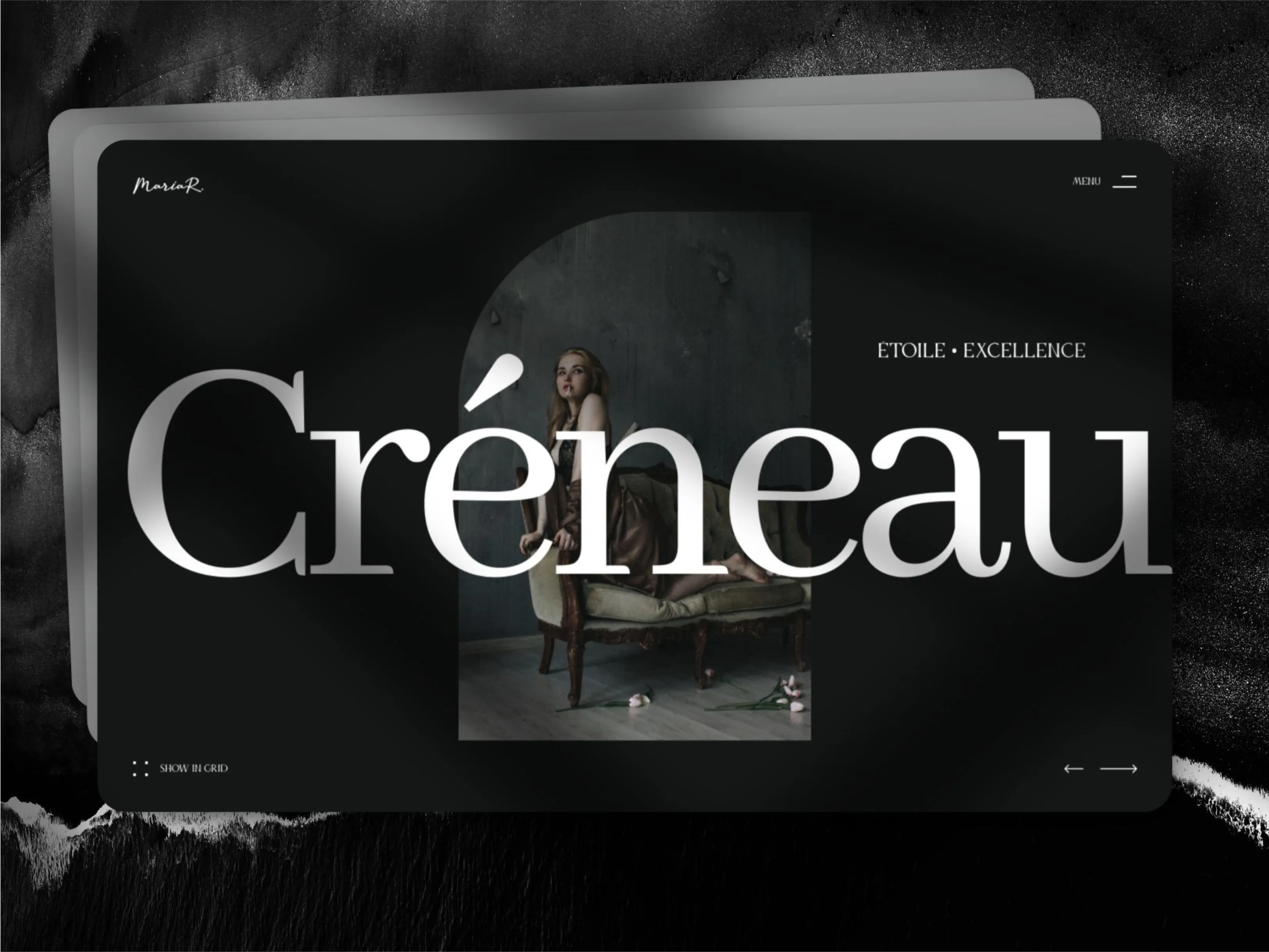 Andy Wojturski – projekt strony 1