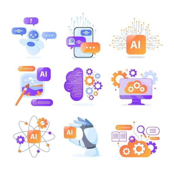 A visual collage of leading agentic AI tools and companies.