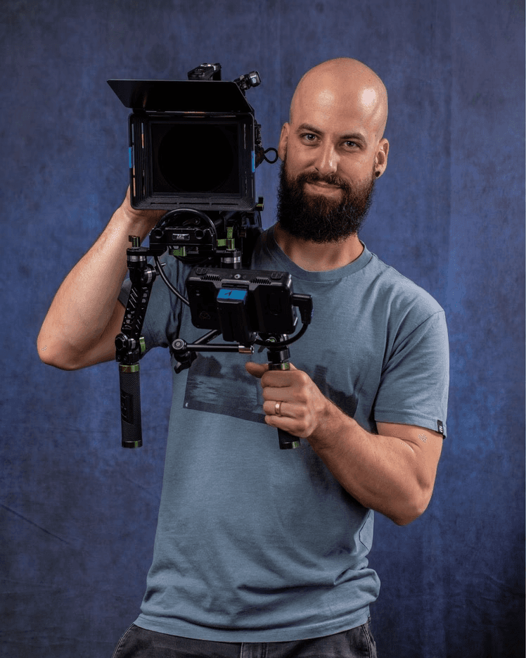 Portrait von Philipp Harlacher