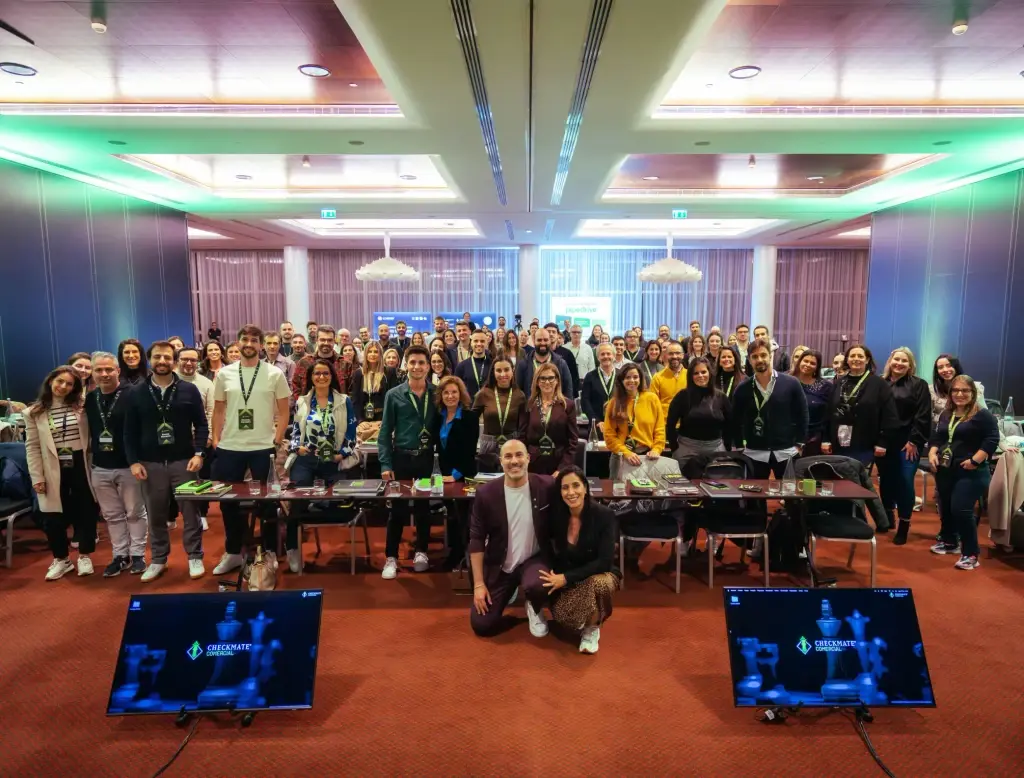 Foto dos participantes da Imersão Checkmate