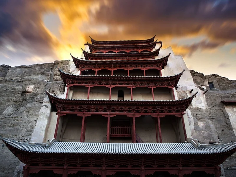 Mogao grottos
