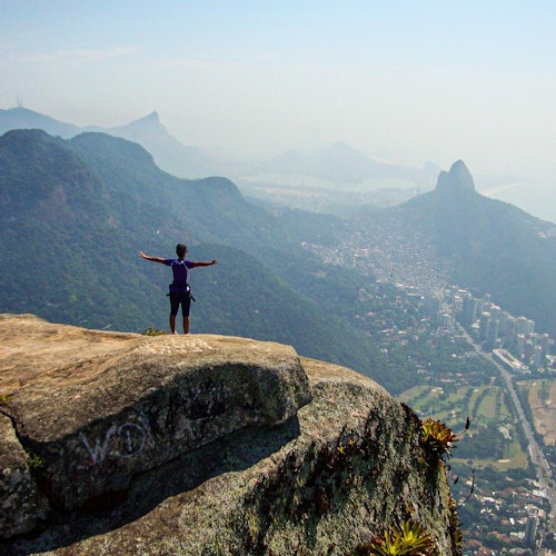Bilete pentru turul ghidat de drumeție Gavea Rock + Transfer în Rio De Janeiro