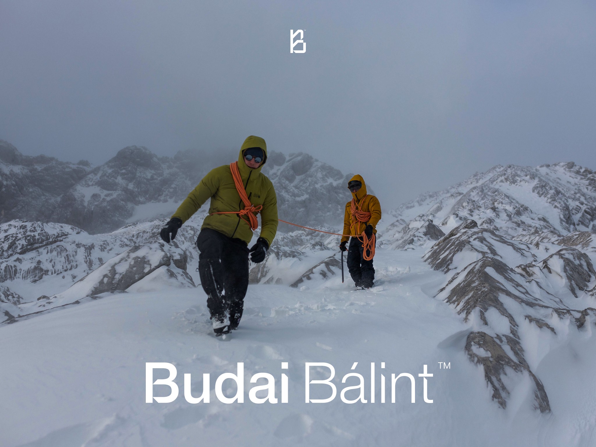Cover image of 'Budai Bálint', a visual identity for an interior and architectural photographer.