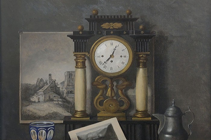 Franz Krischke – Old Clock 