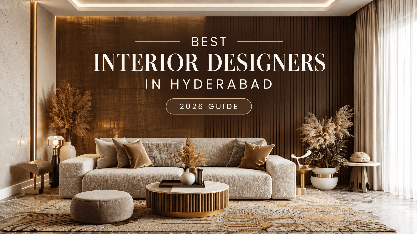 Best Interior Designers in Hyderabad: 2026 Guide